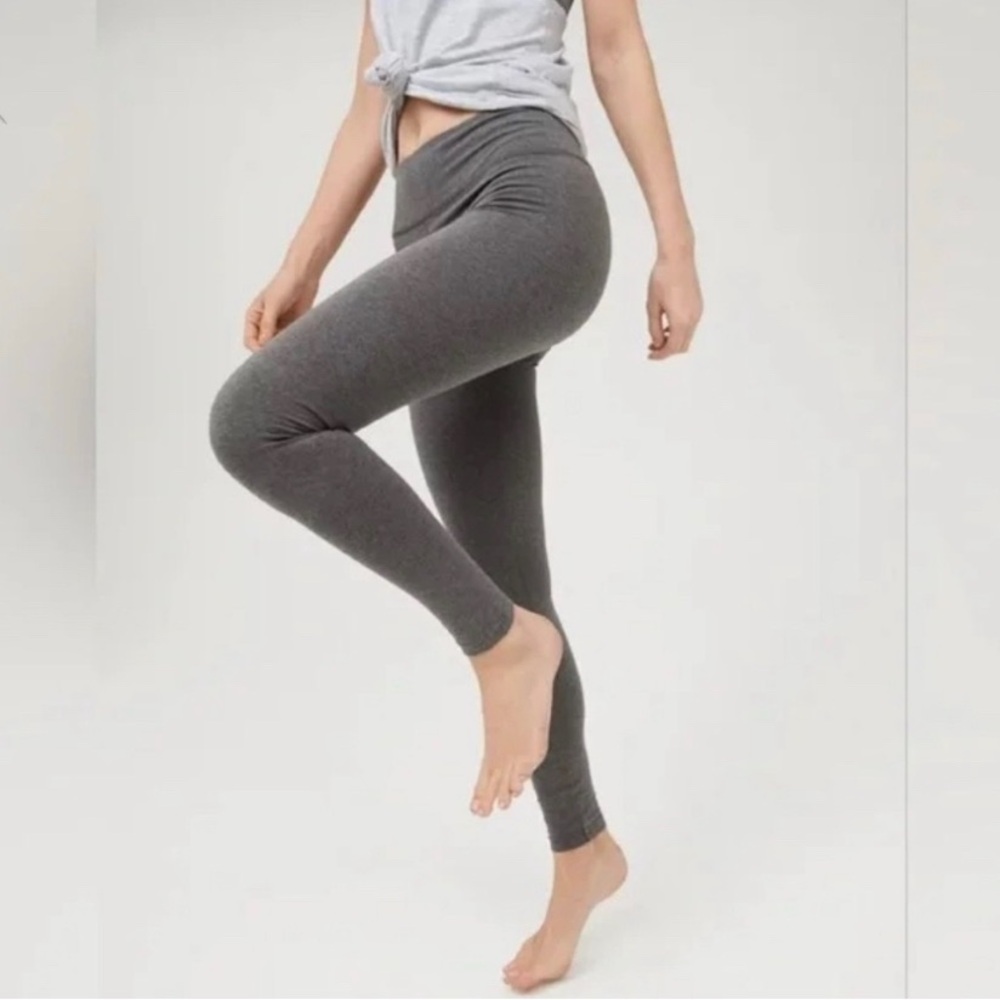 Aerie Offline OG Grey Legging Comfy Loungewear Yoga Cotton Athleisure Size S